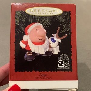 Hallmark Keepsake Ziggy 25th Anniversary Ornament